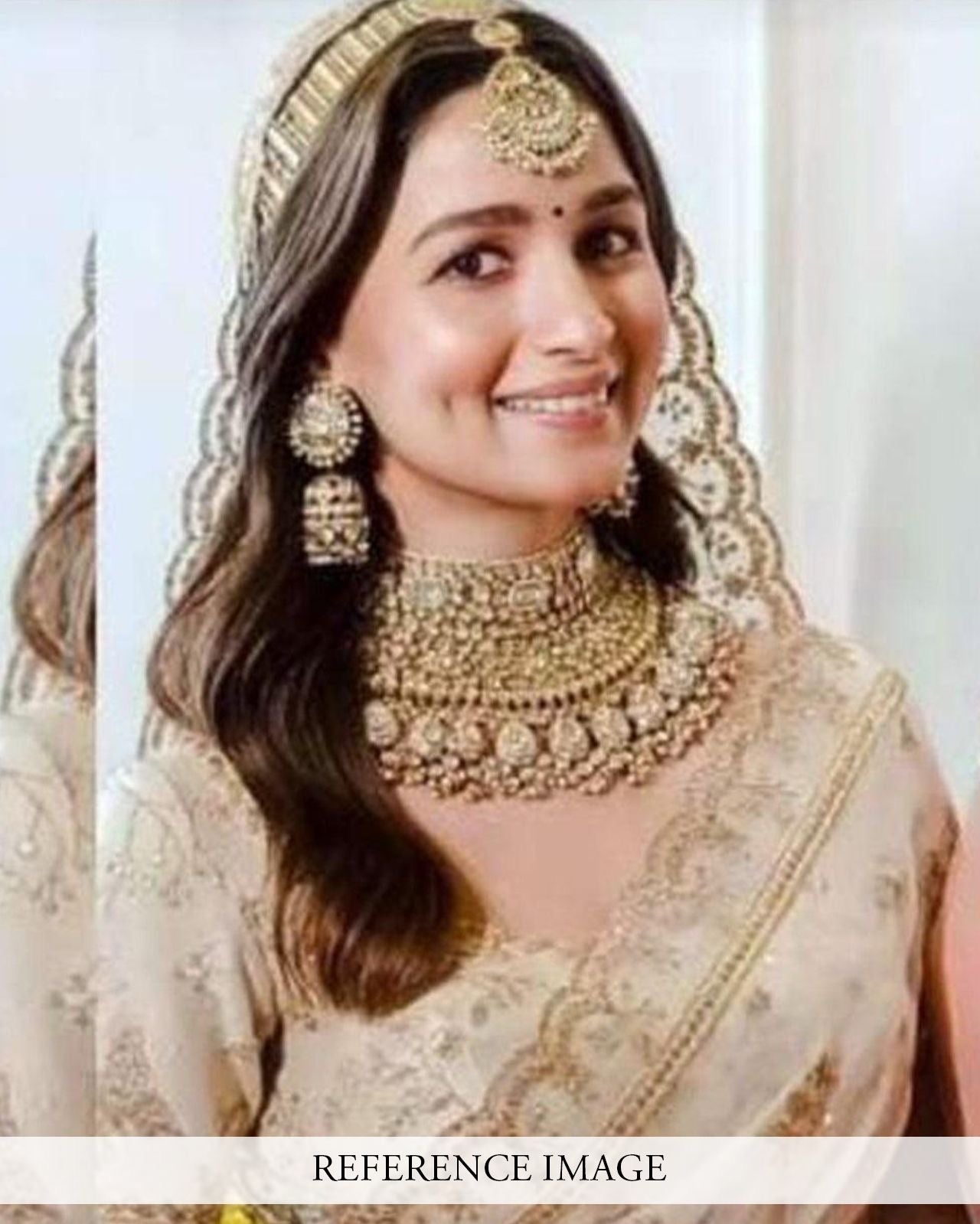 Alia Bhatt's Wedding Necklace