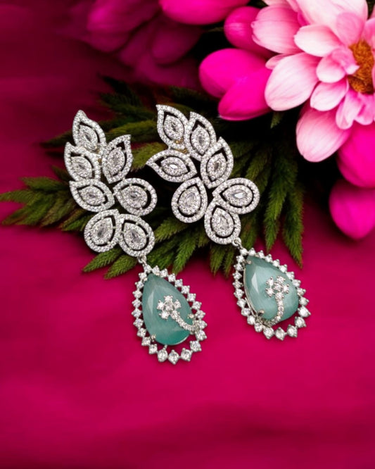 Dazzling Diamond Earrings