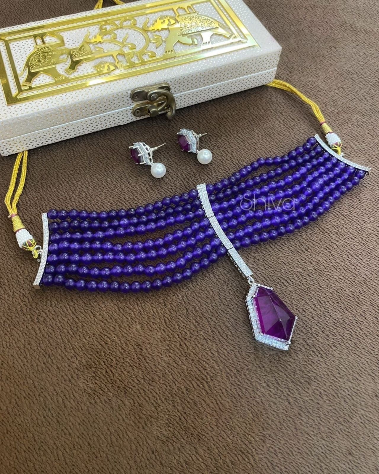 Shilpa Shetty Inspired Choker Set