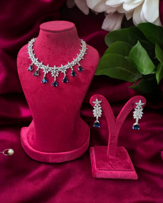 Radiant Beauty Diamond Necklace Set