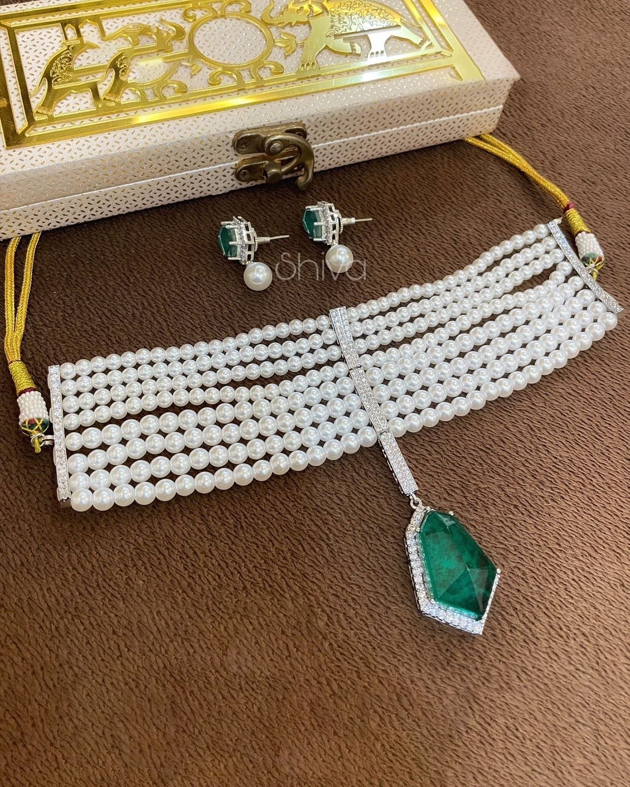 Shilpa Shetty Inspired Choker Set