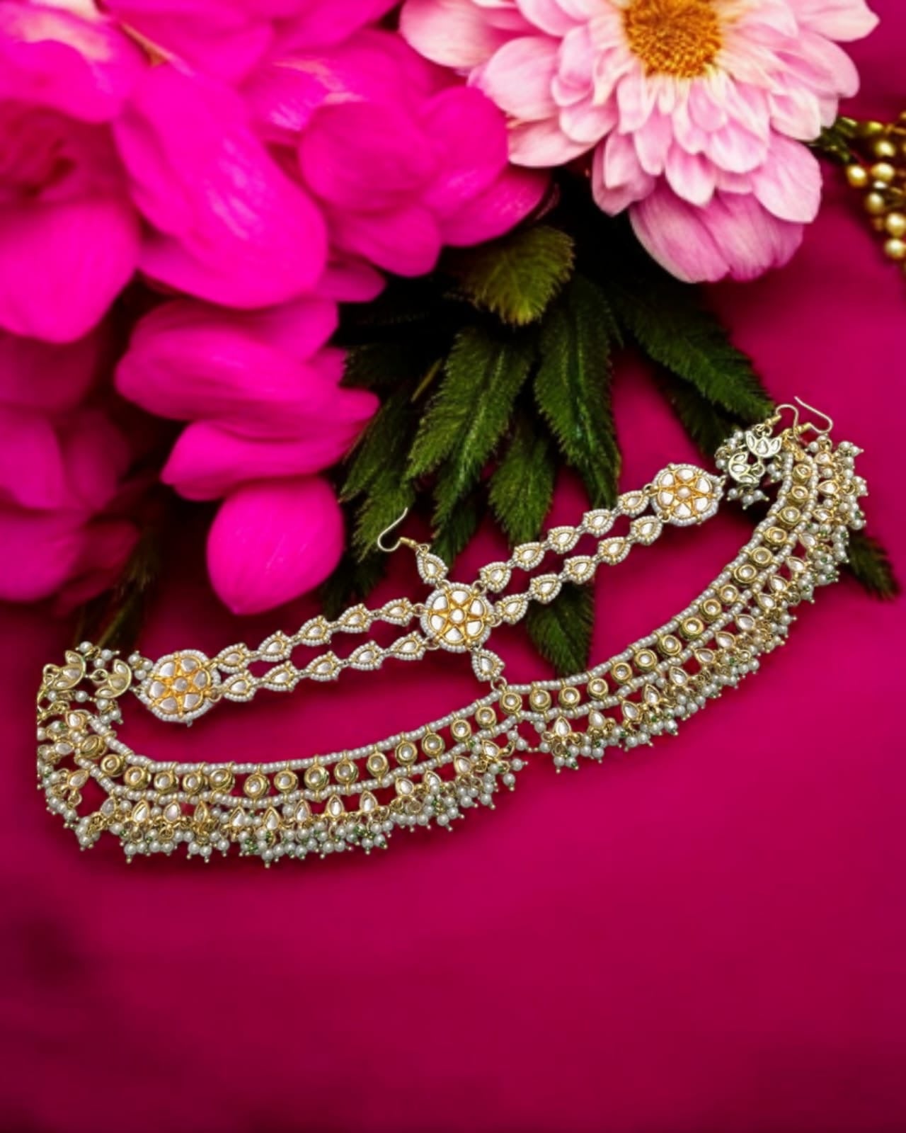 Regal Kundan Sheeshphool 2