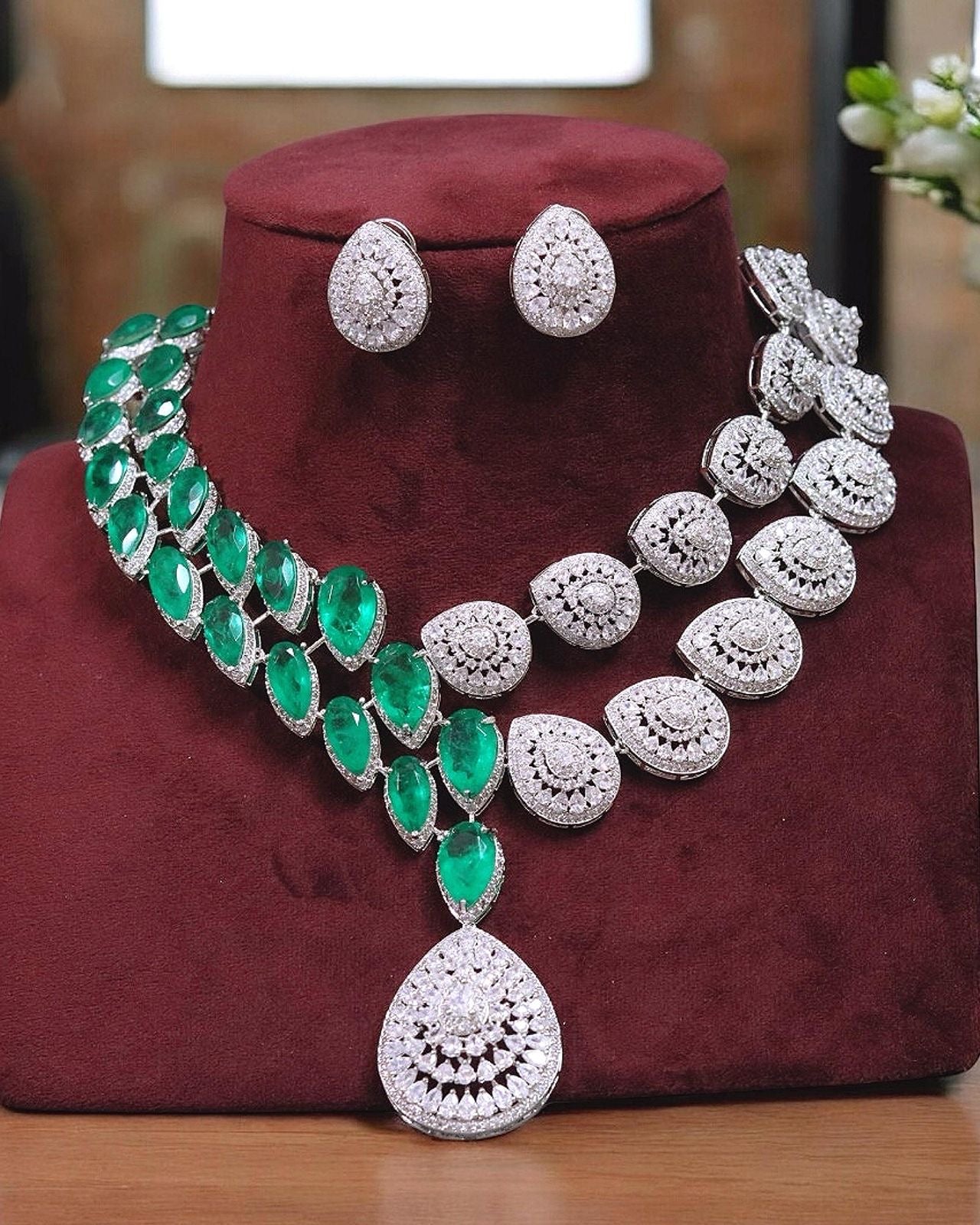 Kiara Advani Inspired Necklace Set