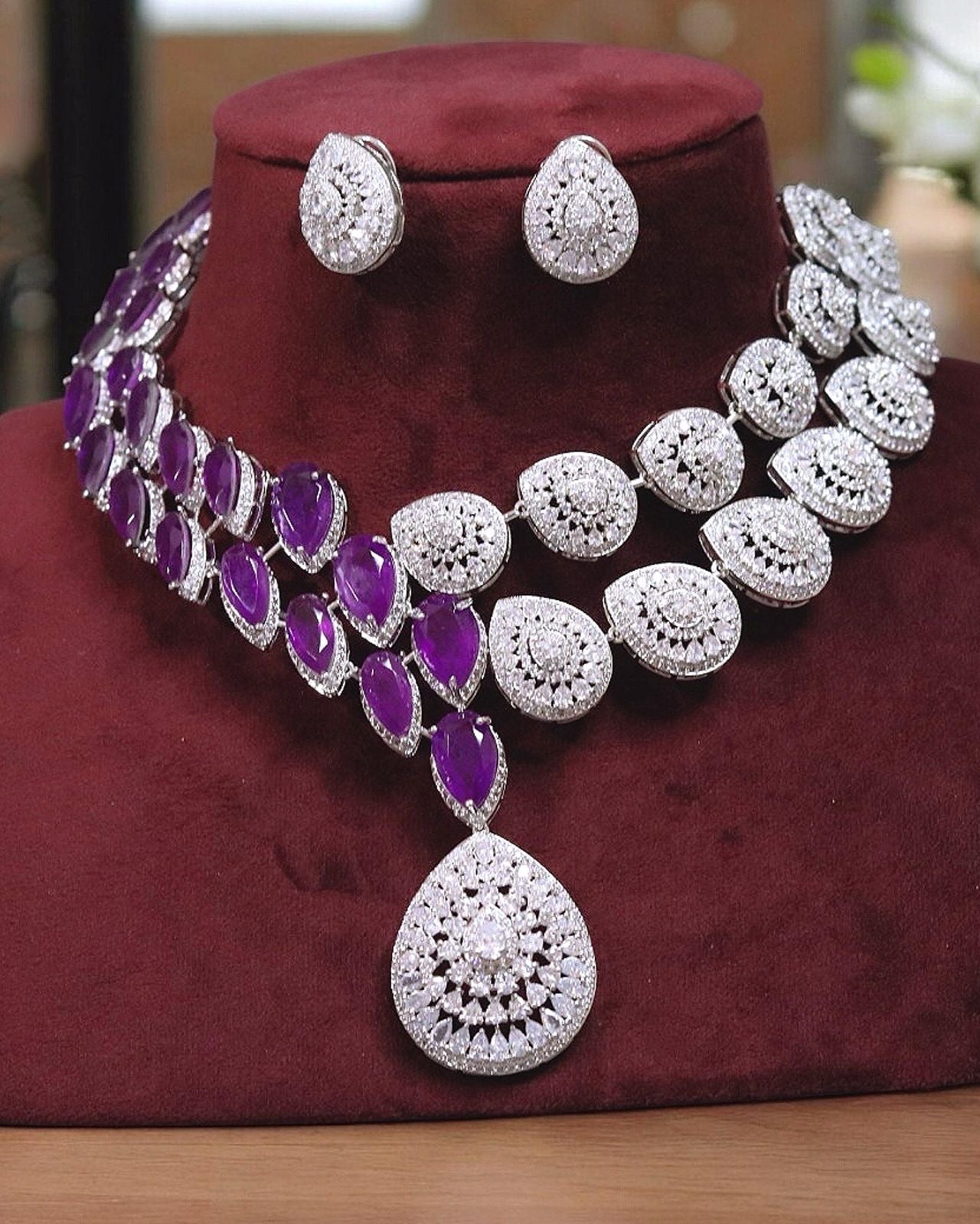 Kiara Advani Inspired Necklace Set