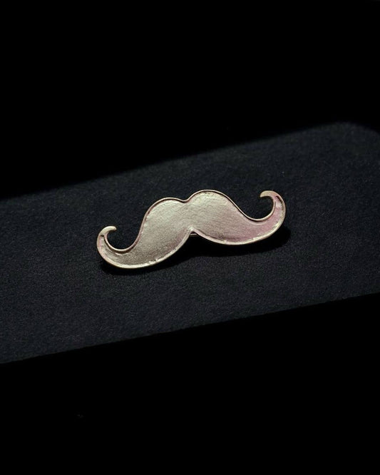 Trendy Moustache Brooch