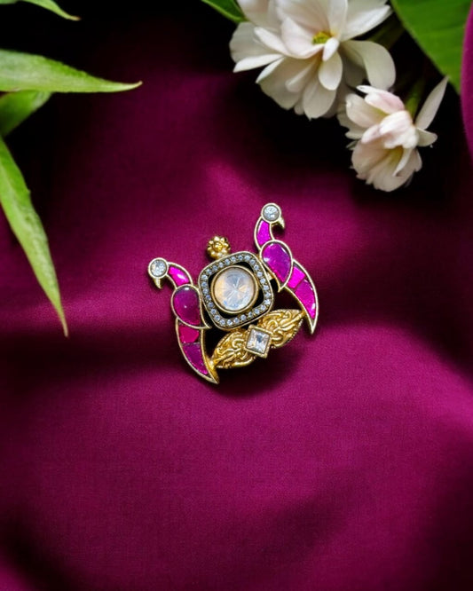 Royal Kundan Ring