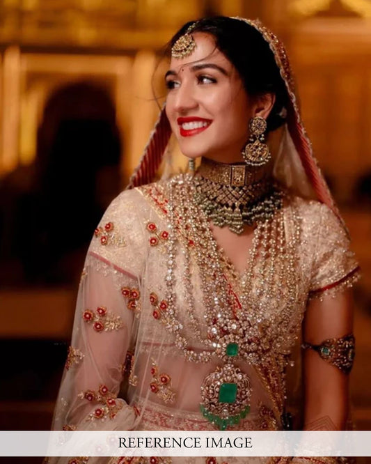 Radhika Merchant Inspired Bridal Necklace Set