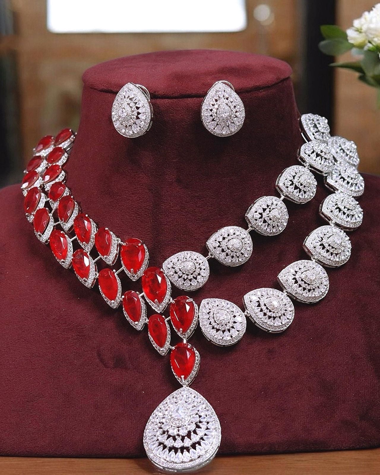 Kiara Advani Inspired Necklace Set