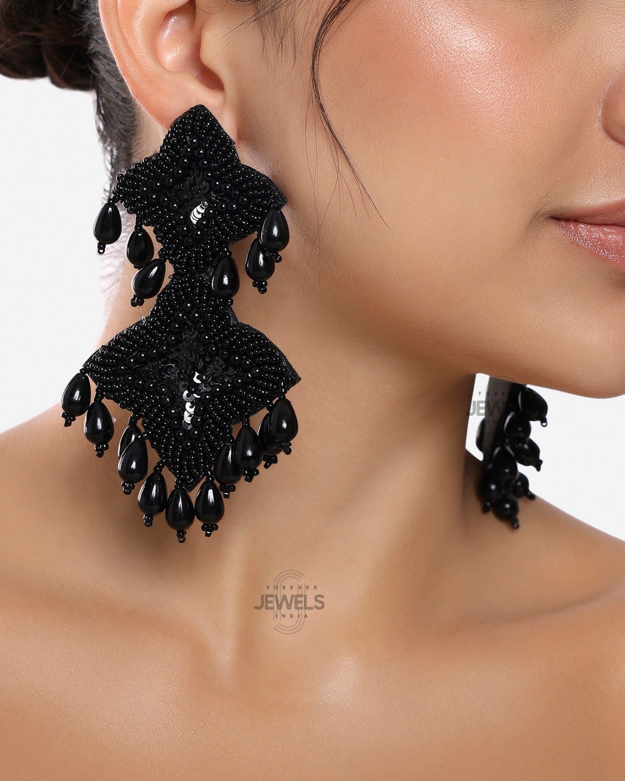 Beaded Earrings 