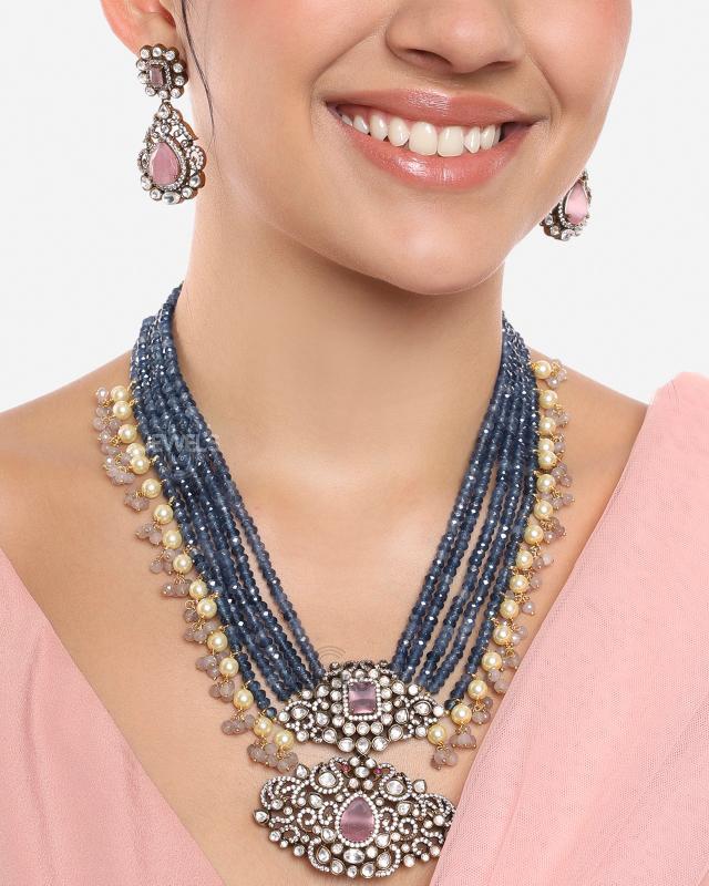 Kundan mala on sale