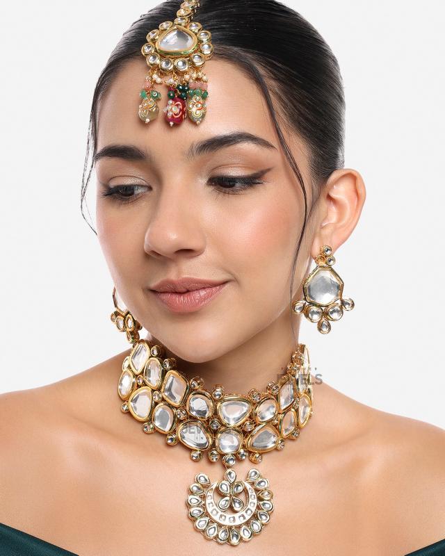 5 Choker Necklace Design You Should Try This Wedding Season