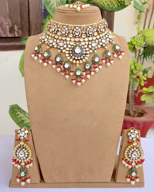 Royal Kundan Choker Set