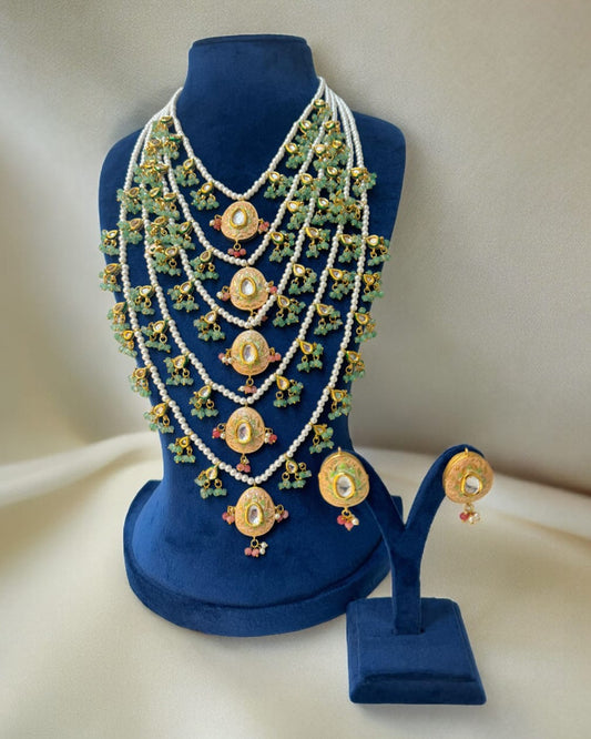 5 Layer Royal Beads Necklace