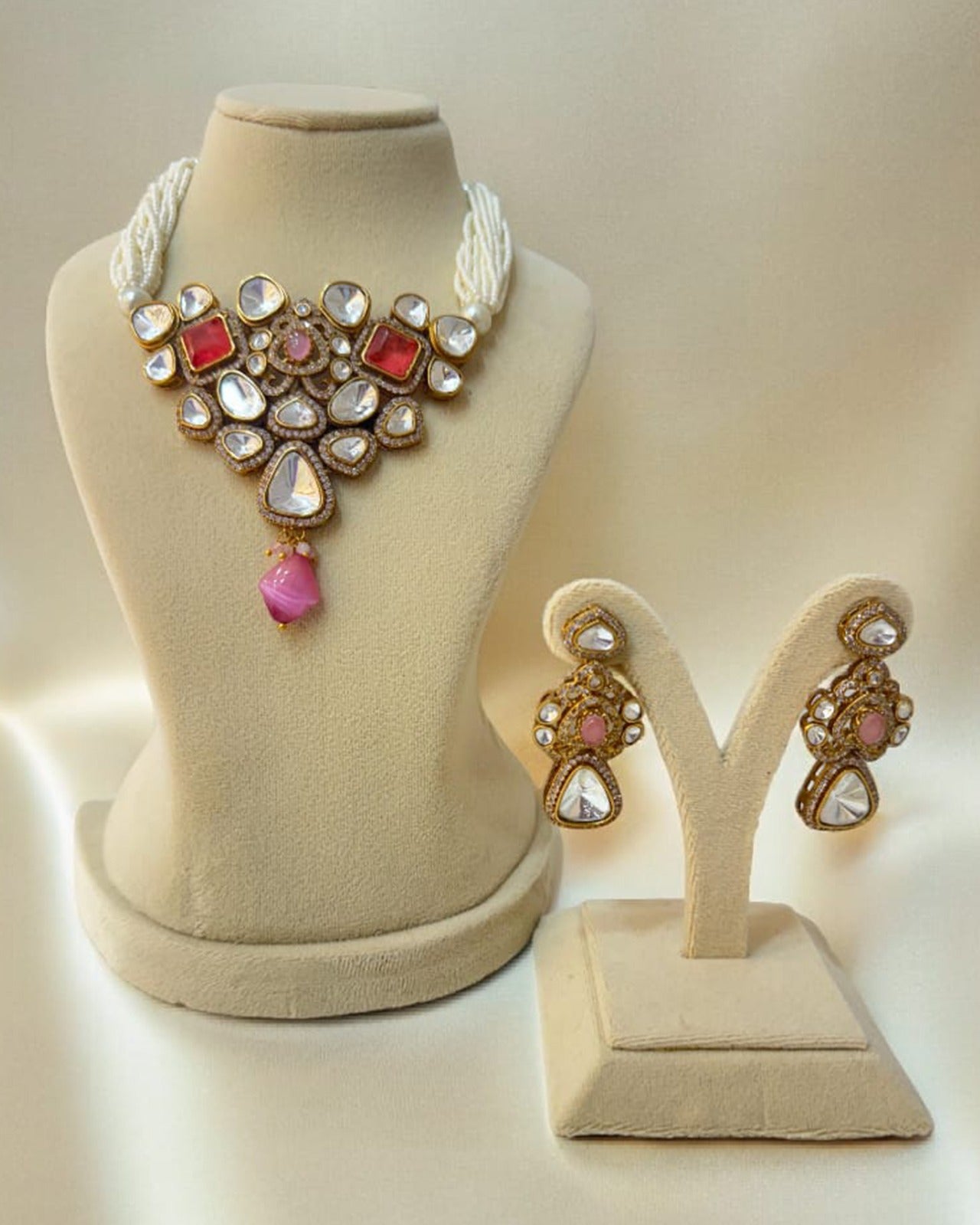 Designer Polki Choker Set