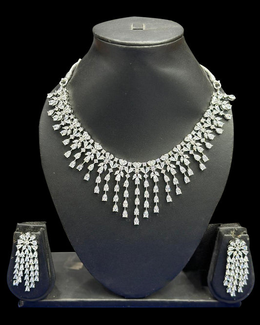 Fusion Diamond Necklace Set