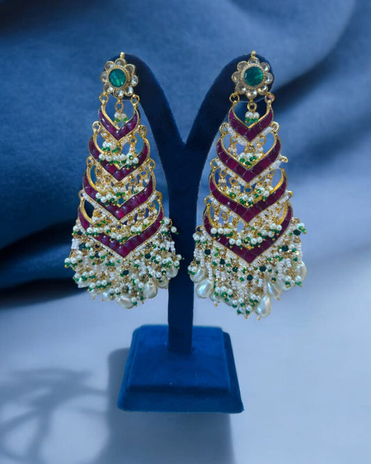 Long Pacchi Earrings