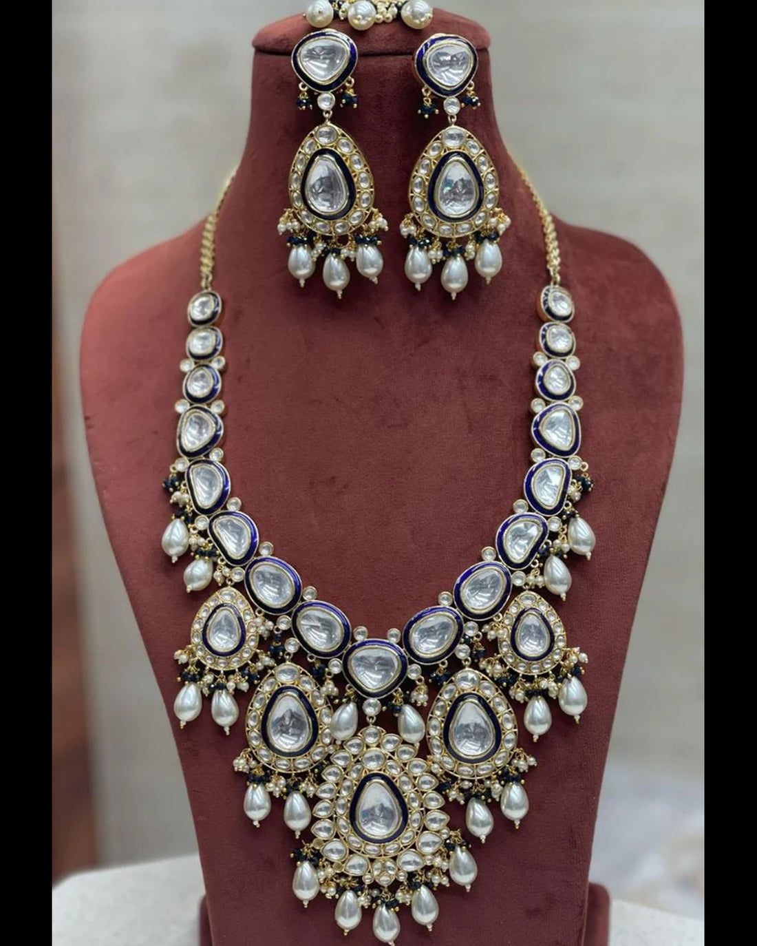 Traditional Polki Kundan – Forever Jewels India