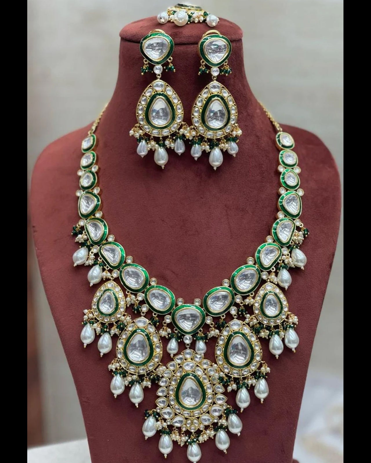 Traditional Polki Kundan – Forever Jewels India