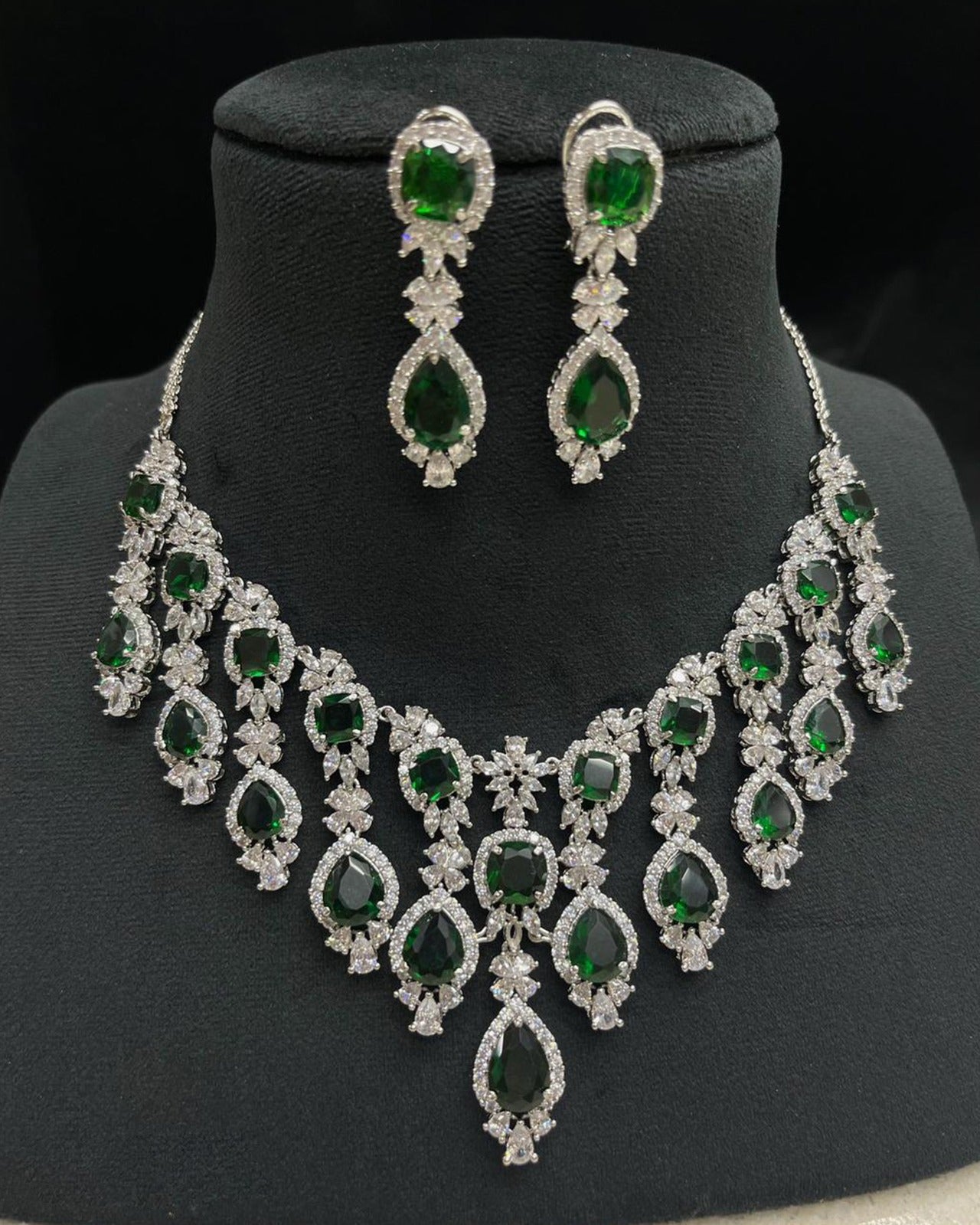 Princess Diamond Necklace – Forever Jewels India