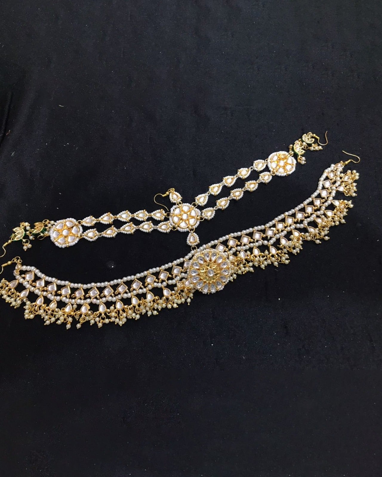 Regal Kundan Sheeshphool