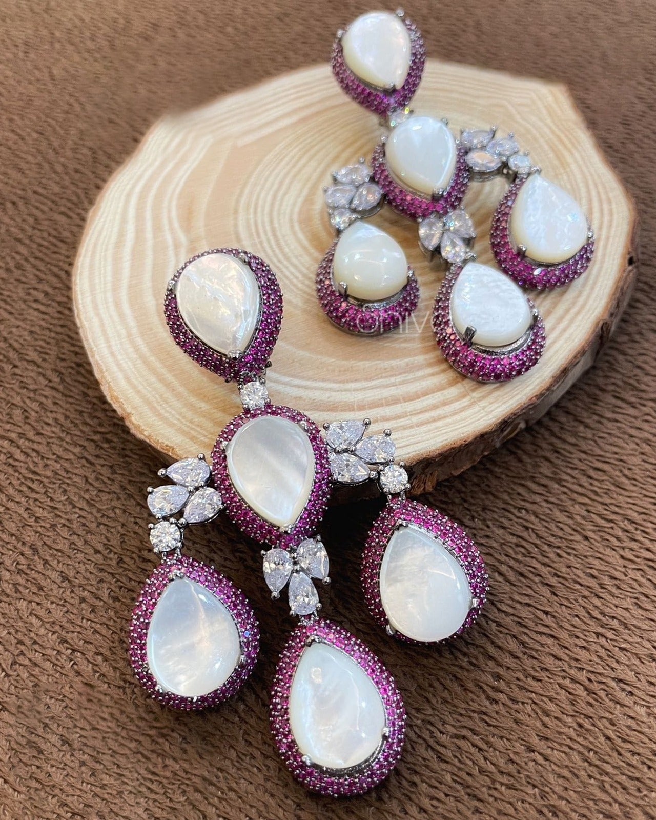 Pearl Designer Earrings