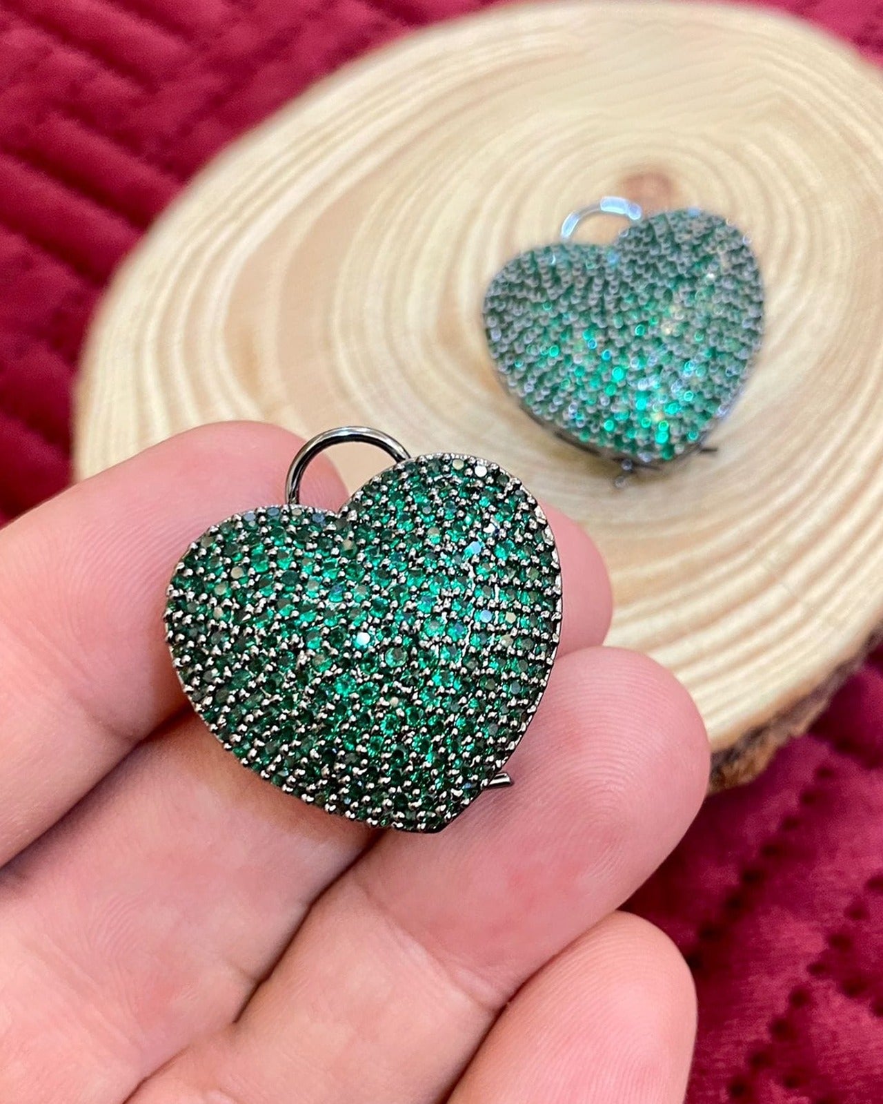 Heart Fashion Earrings