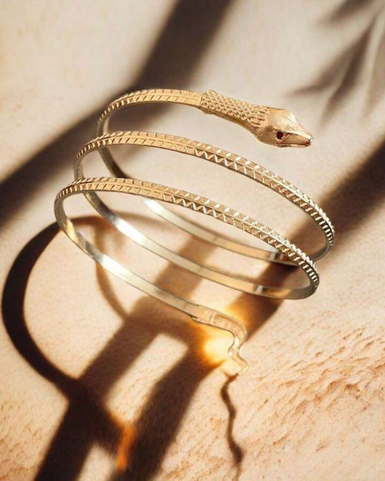 Wrap Style Snake Bracelets