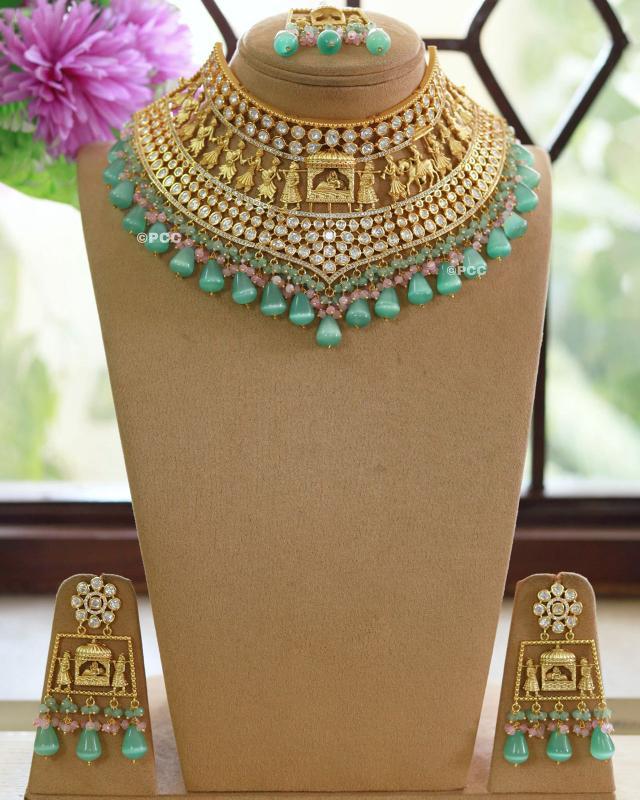 Royal Bridal Necklace Set