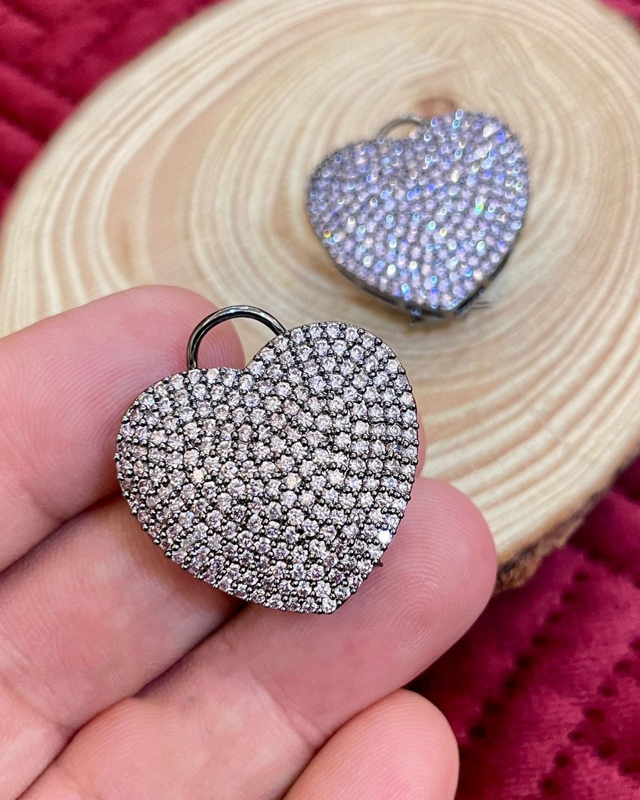 Heart Fashion Earrings