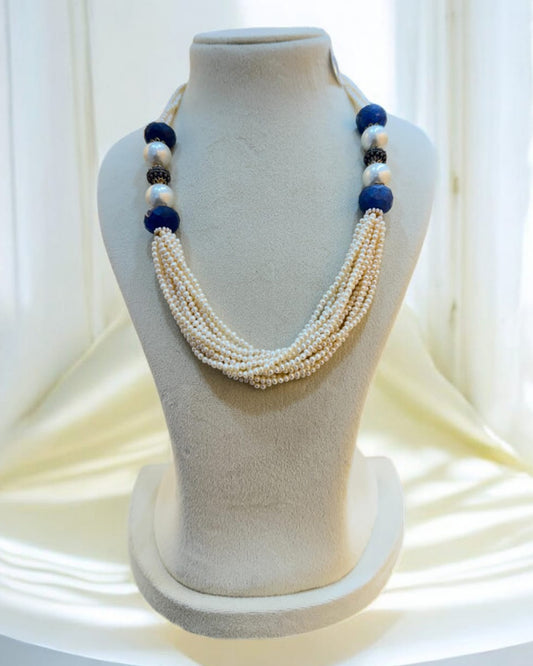 Pearl Fashion Necklace Set