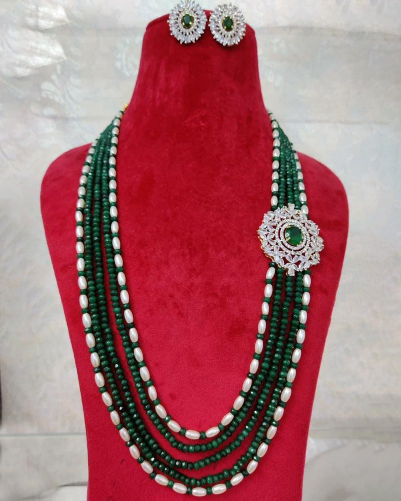 Exclusive Green Mala