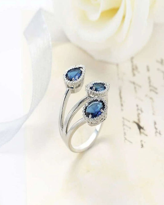 Elegant  Sparkling Ring