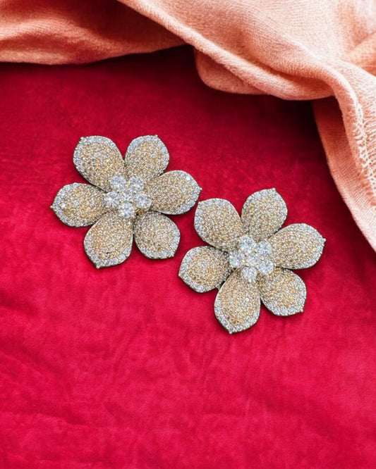 Stunning Floral Earrings