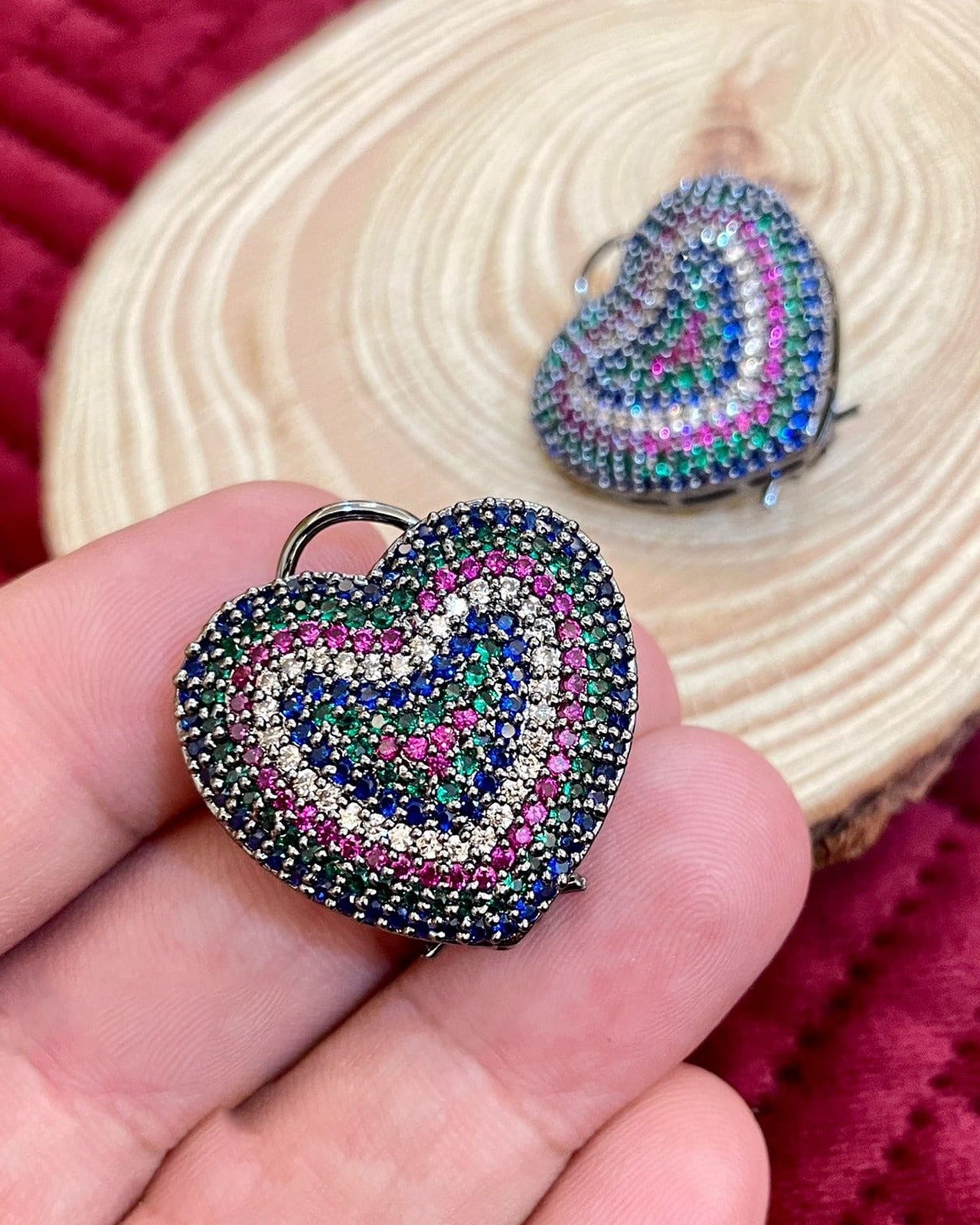 Heart Fashion Earrings