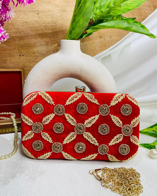 Designer Handmade Clutch