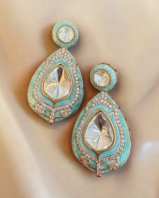 Fashion Kundan Earrings