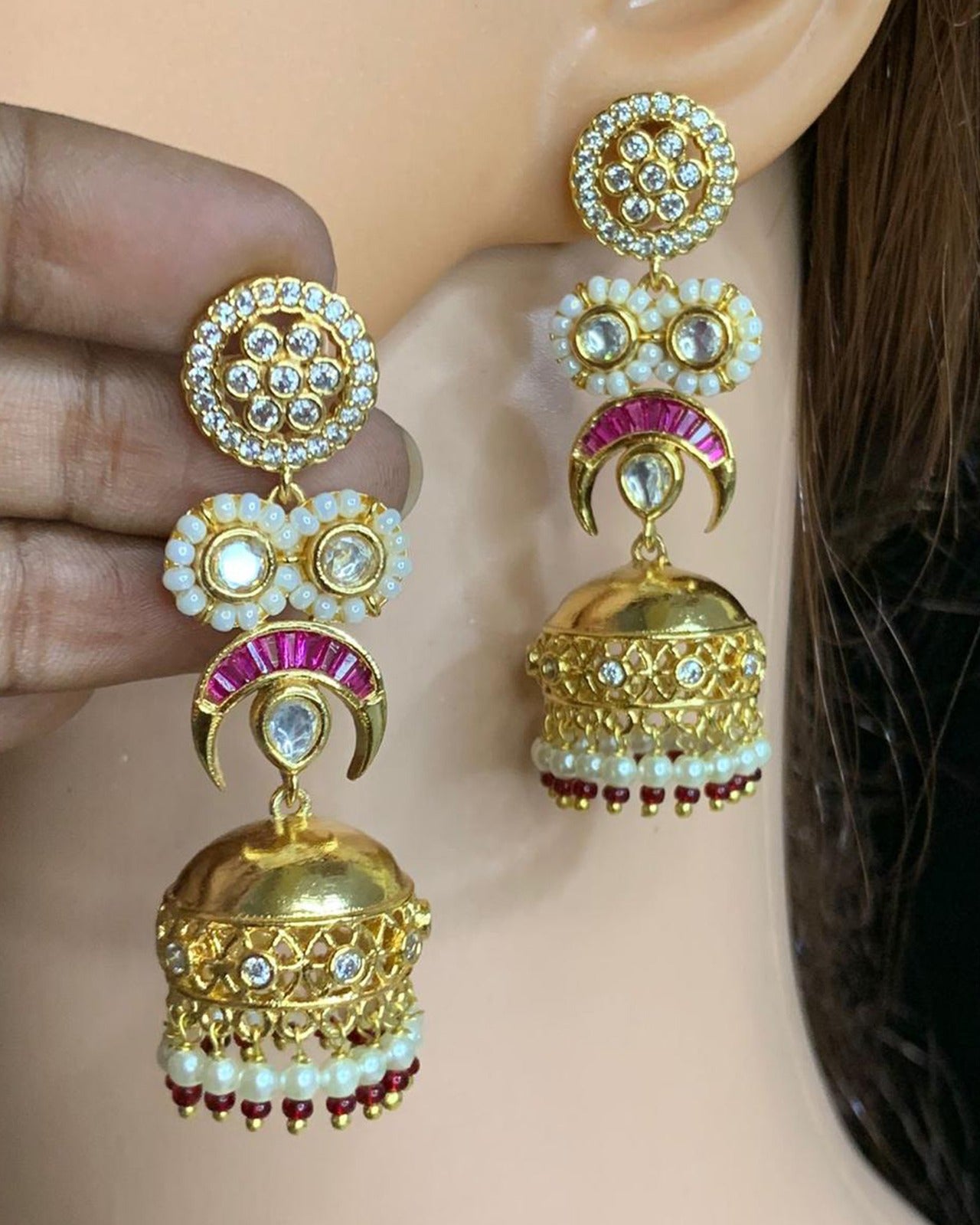 Pearl Jhumki