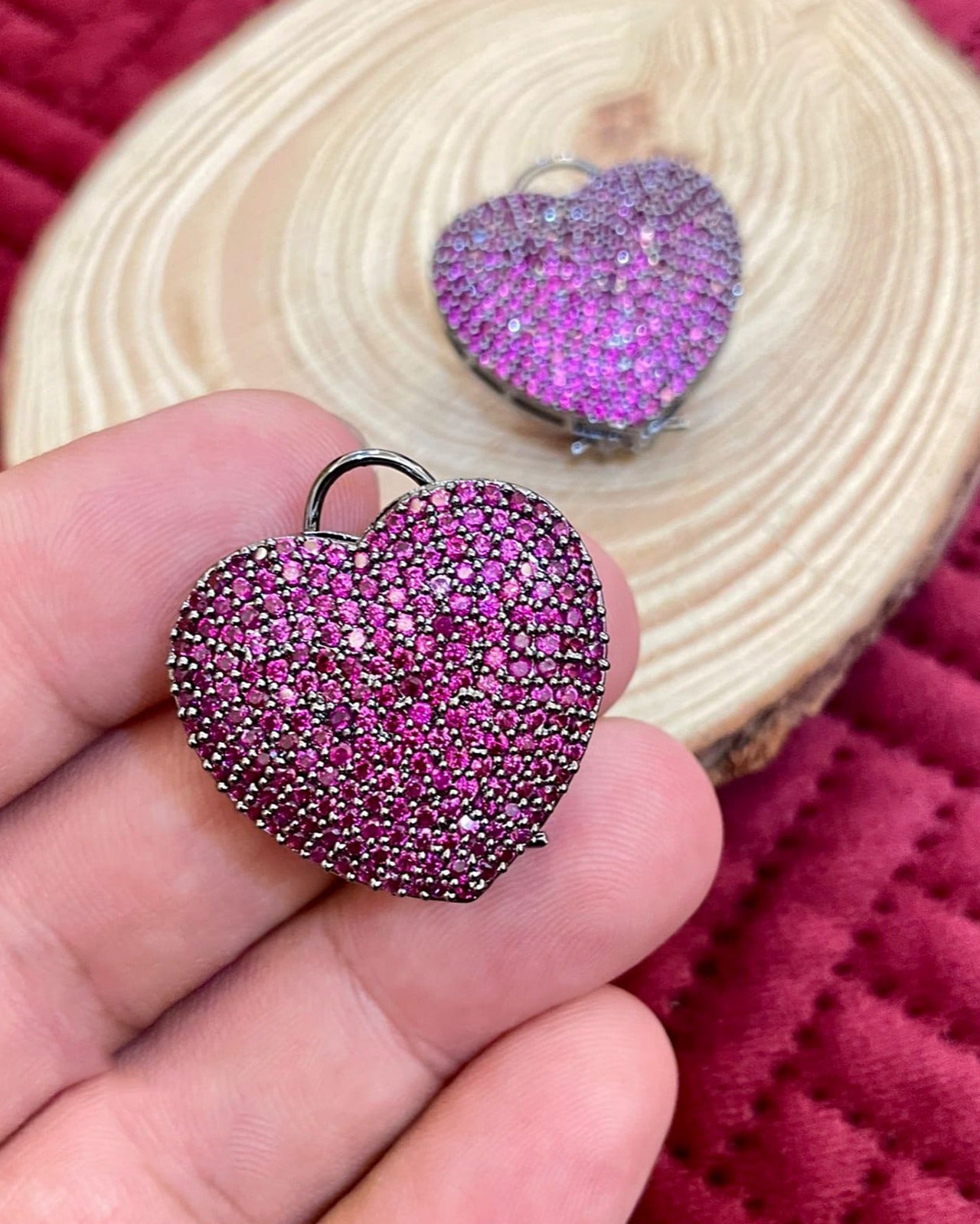 Heart Fashion Earrings