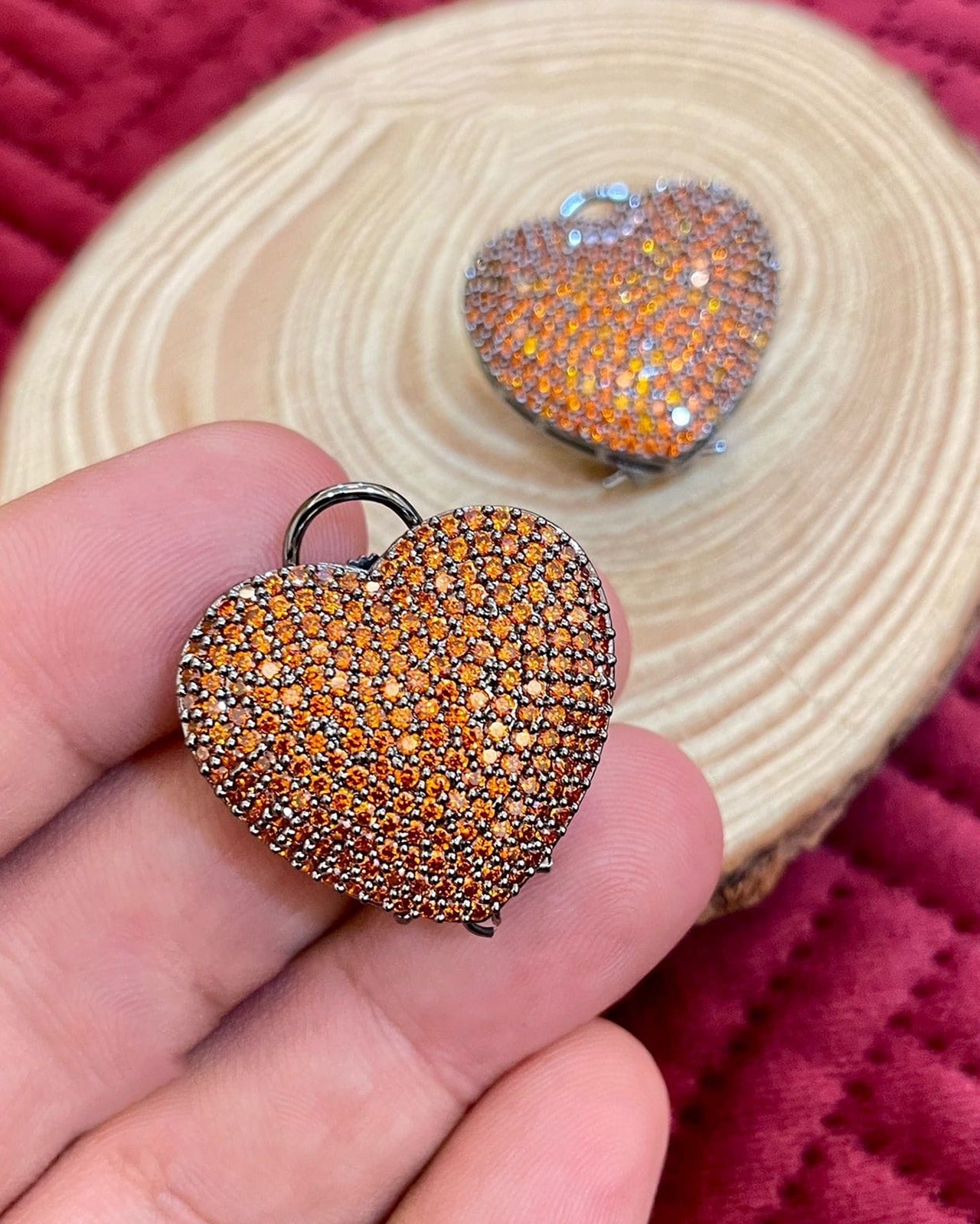 Heart Fashion Earrings