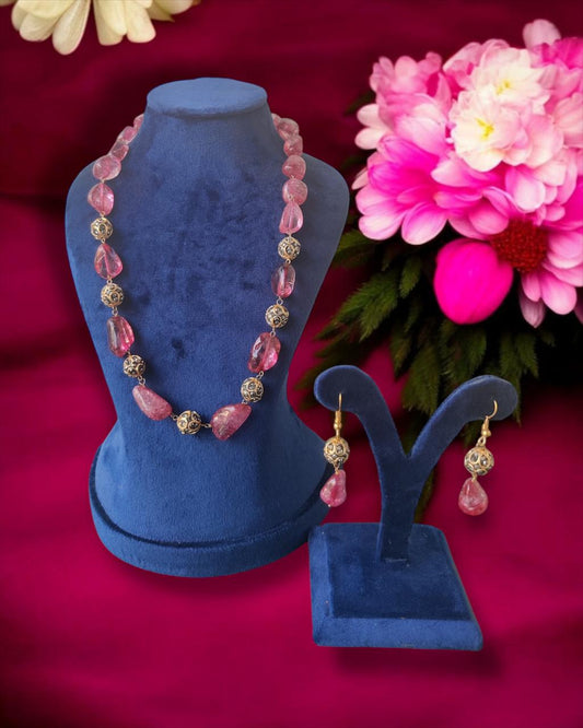 Pink Beads Mala