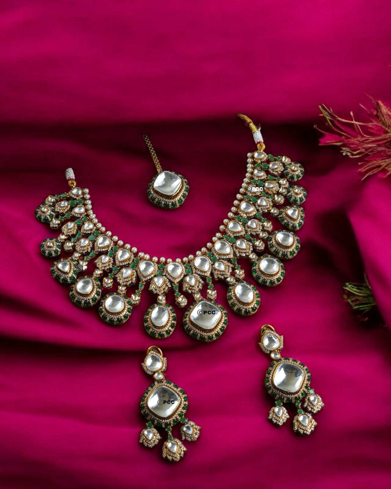 Polki Bridal Necklace