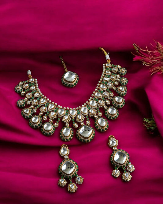 Polki Bridal Necklace