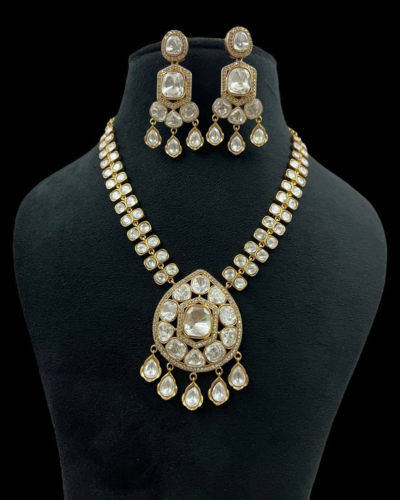 Royal Radiance Polki Necklace