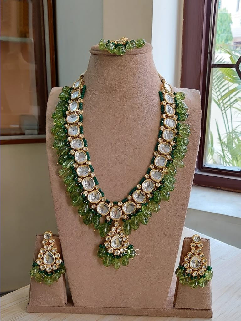 Long Kundan Necklace